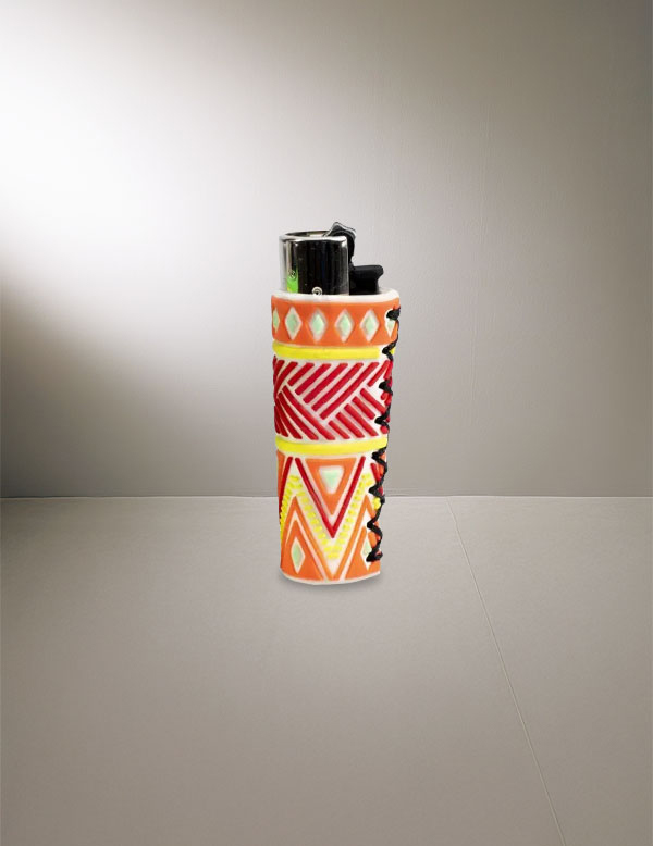 MECHERO FUNDA PVC