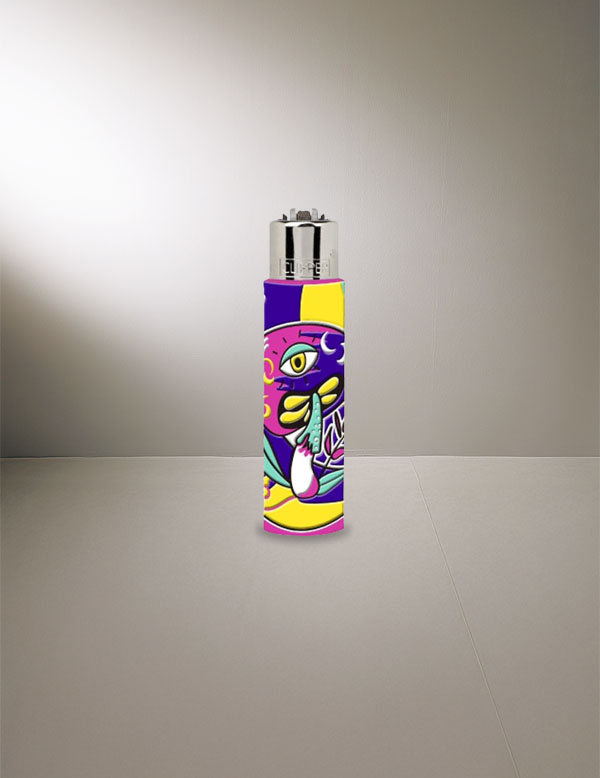 MECHERO FUNDA PVC