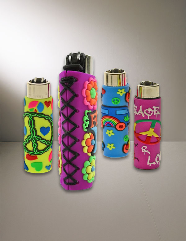 MECHERO FUNDA PVC
