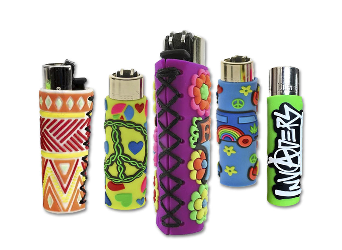 Mecheros funda PVC